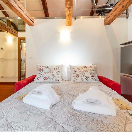 Glass House - Loft 2 Minutes To Rialto Bridge & View Benátky Exteriér fotografie
