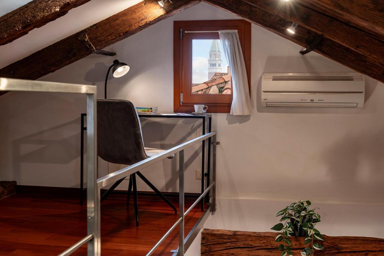 Glass House - Loft 2 Minutes To Rialto Bridge & View Benátky Exteriér fotografie