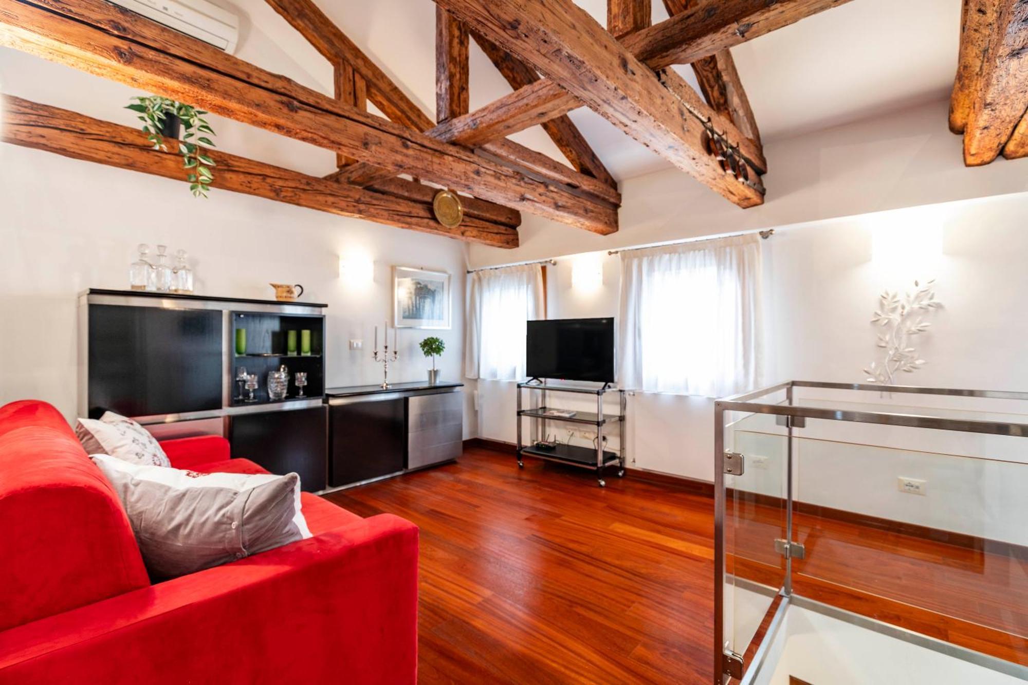 Glass House - Loft 2 Minutes To Rialto Bridge & View Benátky Exteriér fotografie