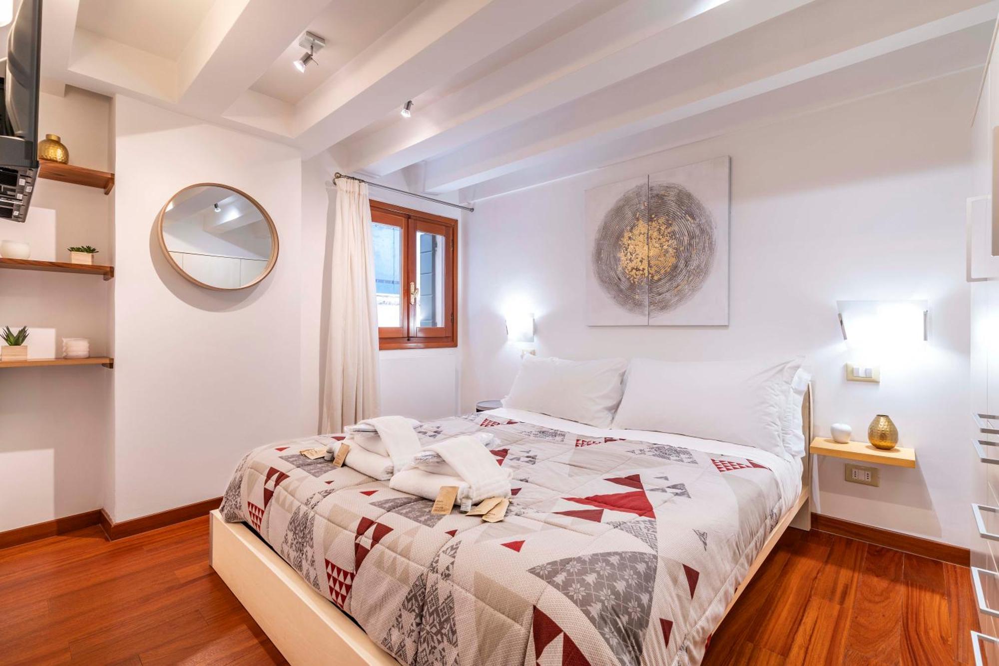 Glass House - Loft 2 Minutes To Rialto Bridge & View Benátky Exteriér fotografie